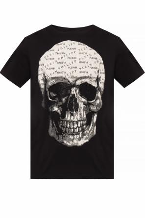 Skull motif t-shirt, zdjęcie 1 Skull motif t-shirt od Philipp Plein